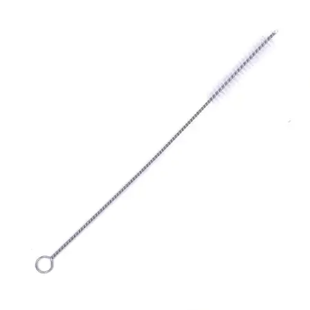 #S4010; Straw brush 23x4x1cm..