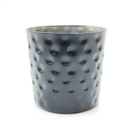 #SVCH8S-BK; Fries cup 8.4x8.2cm black..