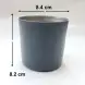 #SVH8S-BK;  Fries cup 8.4x8.2cm BK