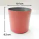 #SVH8S-R;  Fries cup 8.4x8.2cm R