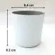 #SVH8S-WT;  Fries cup 8.4x8.2cm WT