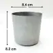 #SVH8V;  Fries cup 8.4x8.2cm Vintage