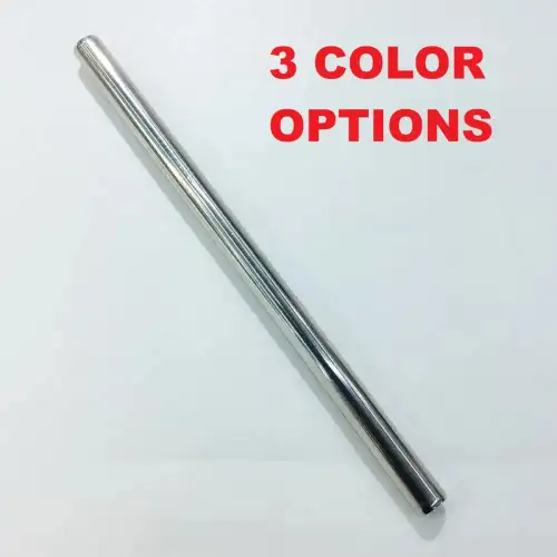 #SZXG12; Stainless steel straw straight 12mm - Length 21.5cm