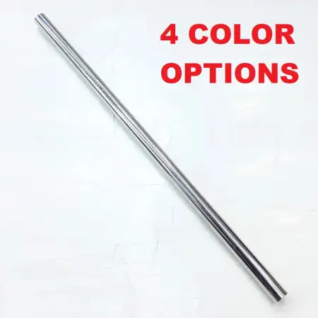 #SZXG8; Stainless steel straw straight 8..