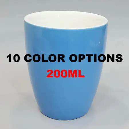 #T200; Ceramic cup 200ml..