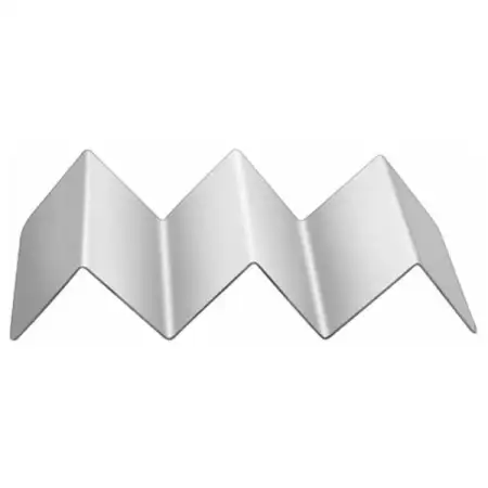 #TRB2-3; Stainless Steel Taco holder 2-3..