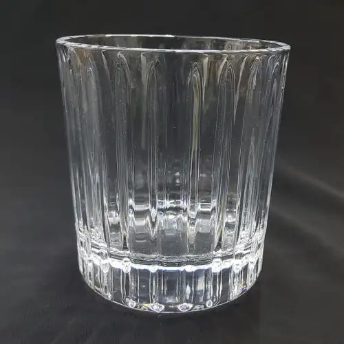 #W4410; Glass cup 285ml/10oz  