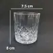 #W5408J; Glass cup 225ml/8oz 