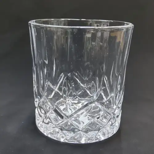 #W5408J; Glass cup 225ml/8oz 