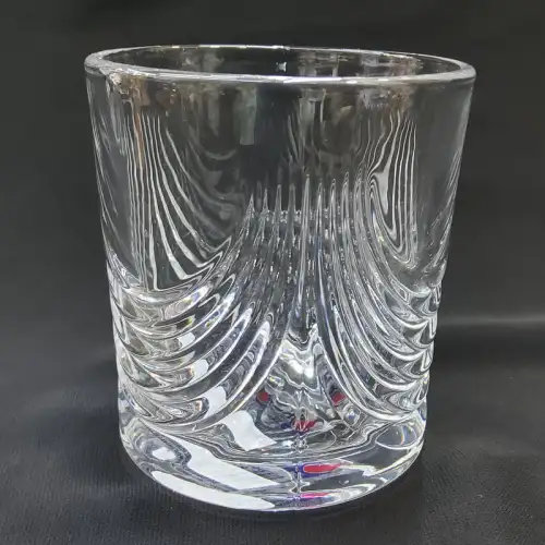 #W5408K; Glass cup 225ml/8oz