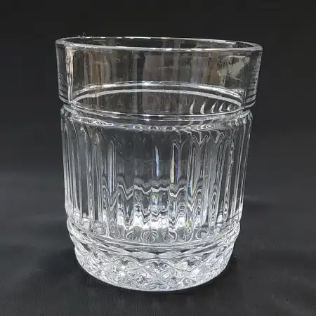 #W5408N; Glass cup 225ml/8oz..