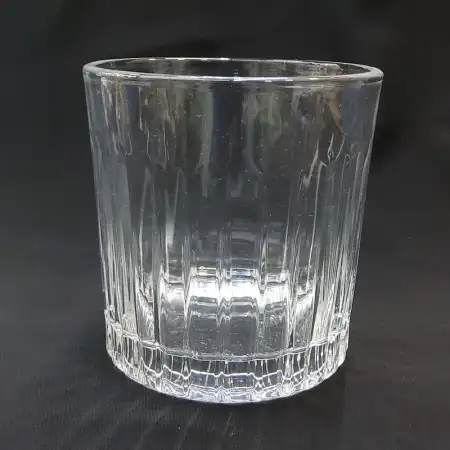 #W5410-1; Glass cup 285ml/10oz..