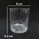 #W5411J; Glass cup 315ml/11oz