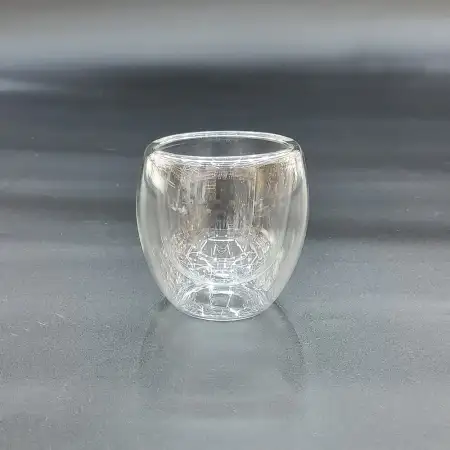 #WM0685; Double wall glass 80ml         ..