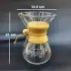 #WM1266-800; Glass coffee server 800ml