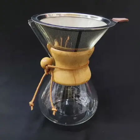 #WM1266-800; Glass coffee server 800ml..