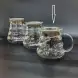#WM1273-360; Glass coffee pot 360ml