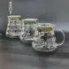 #WM1297-800; Glass coffee pot 800ml