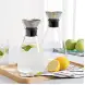 #WM1303-1000; Glass coffee pot 1L