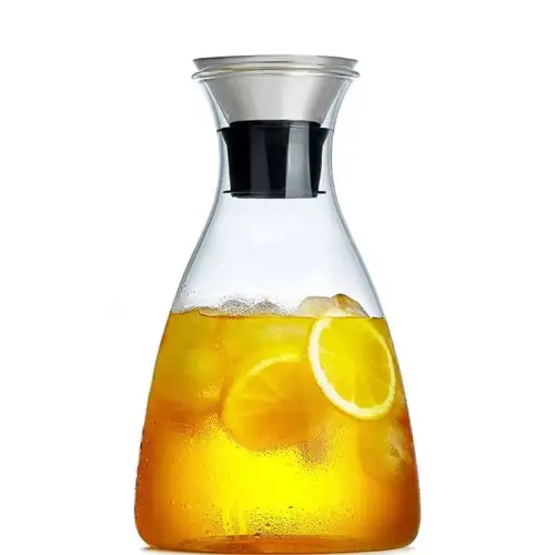 #WM1303-1000; Glass coffee pot 1L