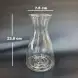 #WM1310-1500; Glass coffee pot 1.5L
