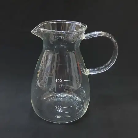 #WM1341-400; Glass coffee pot 400ml..