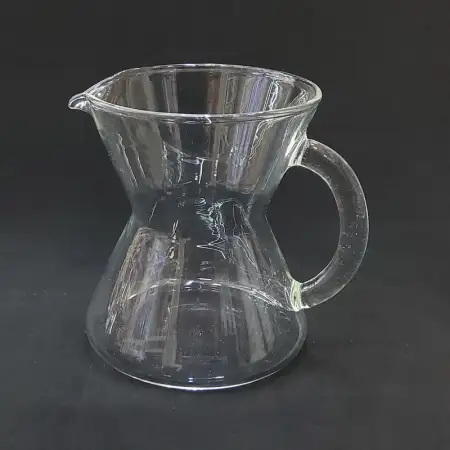 #WM1358-300; Glass coffee pot 300ml..