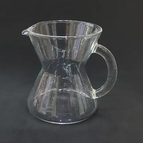 #WM1358-300; Glass coffee pot 300ml