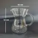 #WM1365-400;  Glass coffee pot 0.4L
