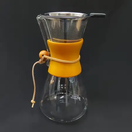 #WM4144-600; Glass coffee pot 600ml..