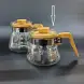#WM4151-400; Glass coffee server 400ml