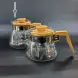 #WM4151-600; Glass coffee server 600ml
