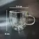 #WM4182-150; Double wall glass 150ml