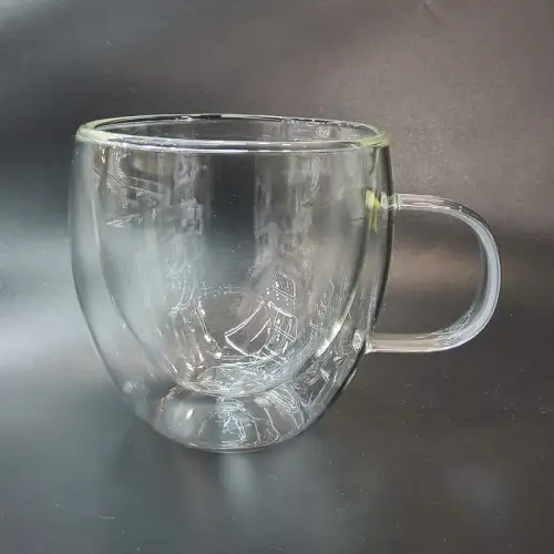 #WM4182-150; Double wall glass 150ml