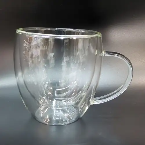 #WM4182-250; Double wall glass 250ml