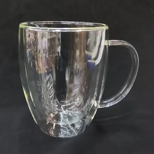 #WM4182-350; Double wall glass 350ml