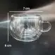 #WM4267; Double wall glass 150ml