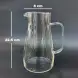 #WM4274-1800; Glass juice pitcher 1800ml