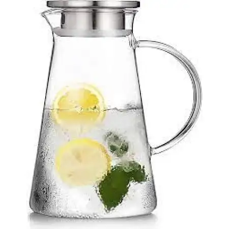 #WM4274-1800; Glass juice pitcher 1800ml..