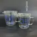 #WM4298-250; Glass measuring cup 250ml