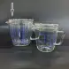 #WM4298-500; Glass measuring cup 500ml