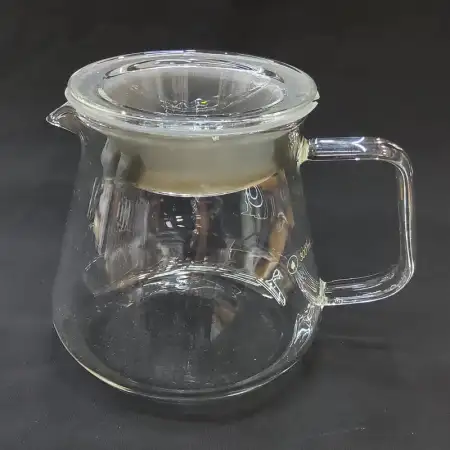 #WM5461-400; Glass coffee server 400ml..
