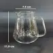 #WM5461-550; Glass coffee server 550ml
