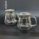#WM5461-550; Glass coffee server 550ml