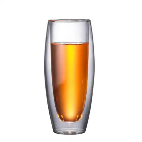 #WM6063; Double Wall Glass Cup 