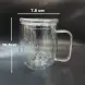 #WM6339; Double wall glass 300ml