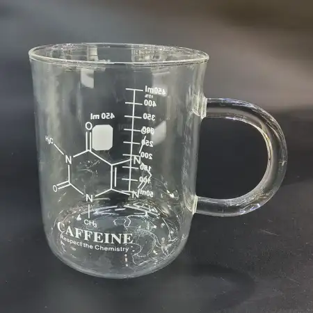 #WM6346; Glass measuring cup 250ml..