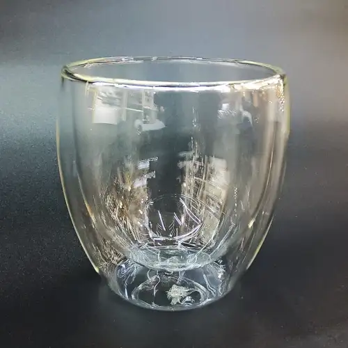 #WM6353; Double wall glass 250ml