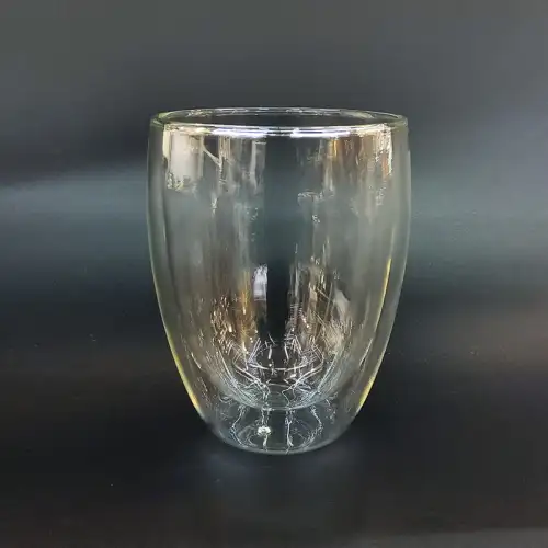 #WM6360; Double wall glass 350ml