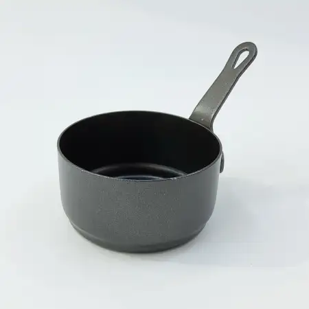#YH0251-BK; Stainless steel sauce dish w..